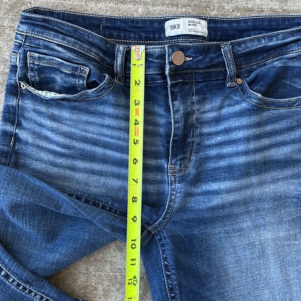 BKE Stella Mid-Rise Tailored Boot Stretch Jean - Picture 11 of 15